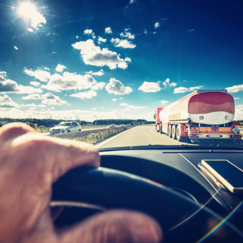 Semi Truck Safety Tips to Remember While Driving