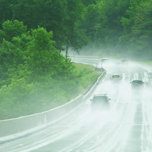 Hydroplaning in a Construction Zone: What Should I Do?