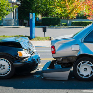 a rear-end car accident