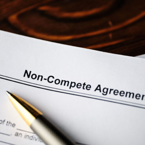 A Closer Look at the Non-Compete Agreement